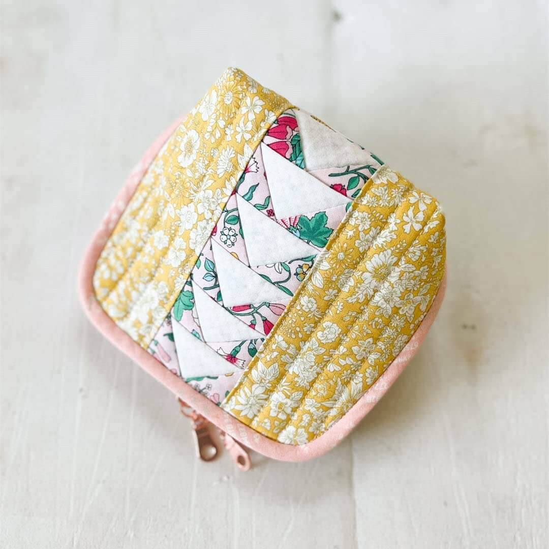3 pieces fun pocket pattern