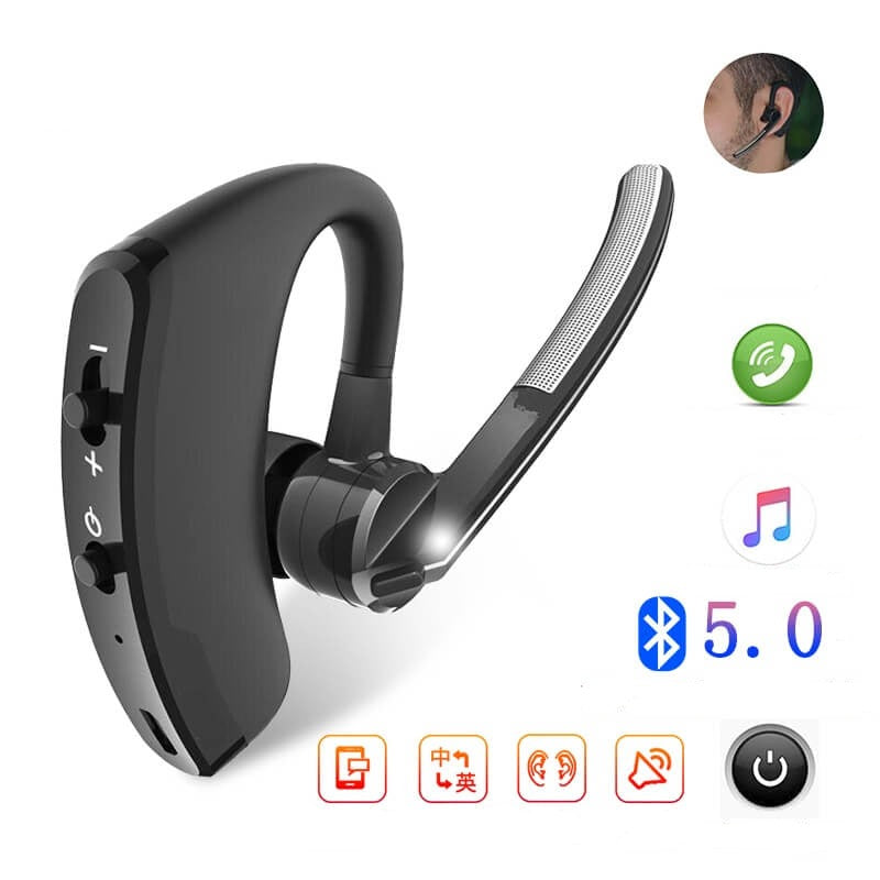 Bluetooth single ear earphones