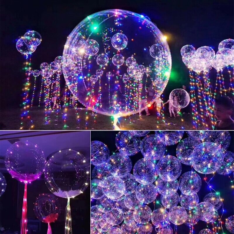 Lightly Up Party Balloons