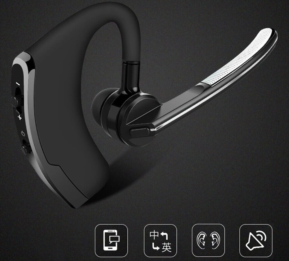 Bluetooth single ear earphones