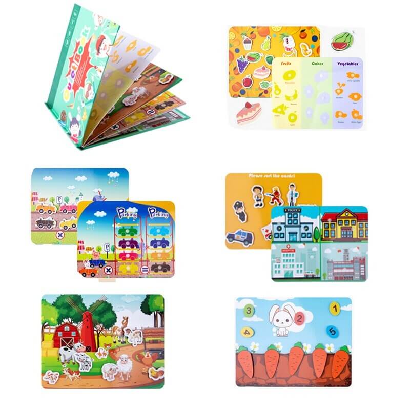 Toddler Montessori Book