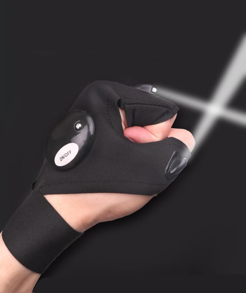 LED Flashlight Glove
