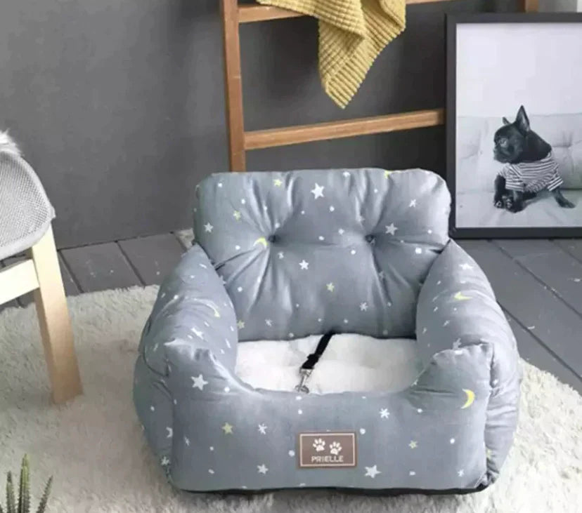 Cozy Pet Car Seat Cushion