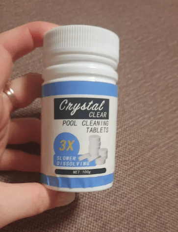 Swimming Pool Cleaning Tablets