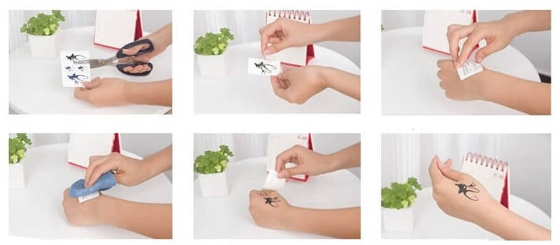 Temporary Body Tattoo Sticker