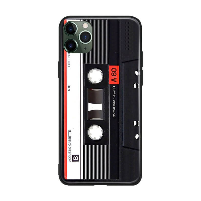 Cassette Tape Silicone Phone Case