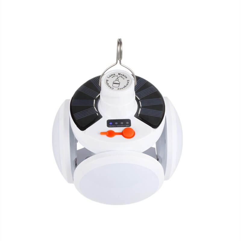 Sammenleggbar Solar LED-pære