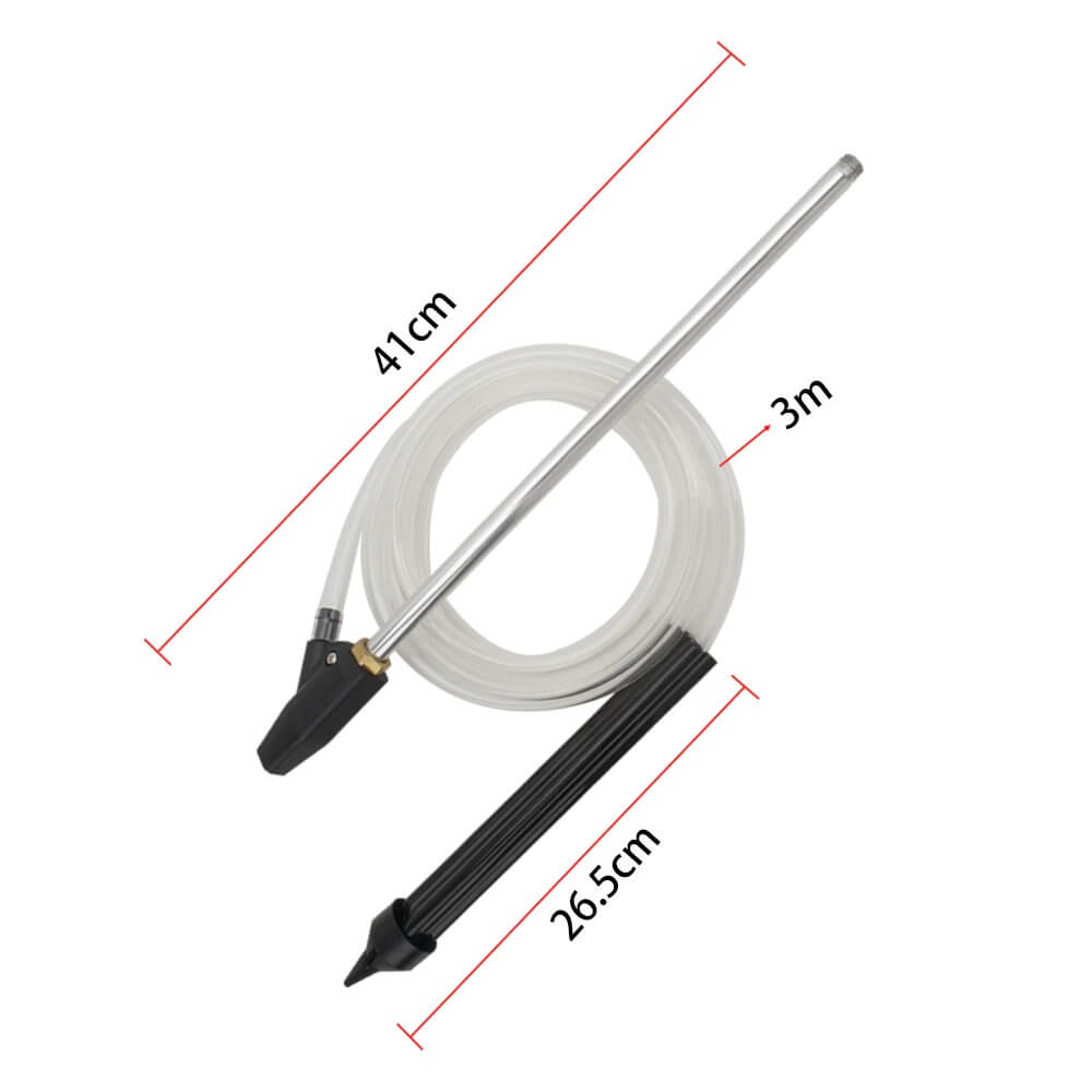 Sandblasting gun Lance Snake