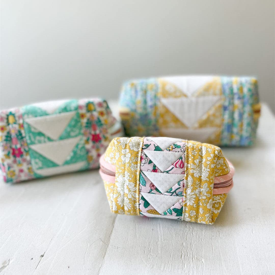 3 pieces fun pocket pattern