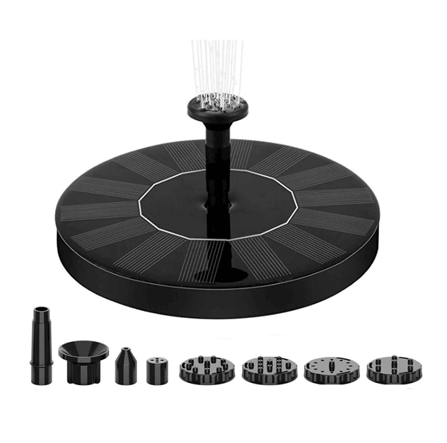 Solar Floating Fountain