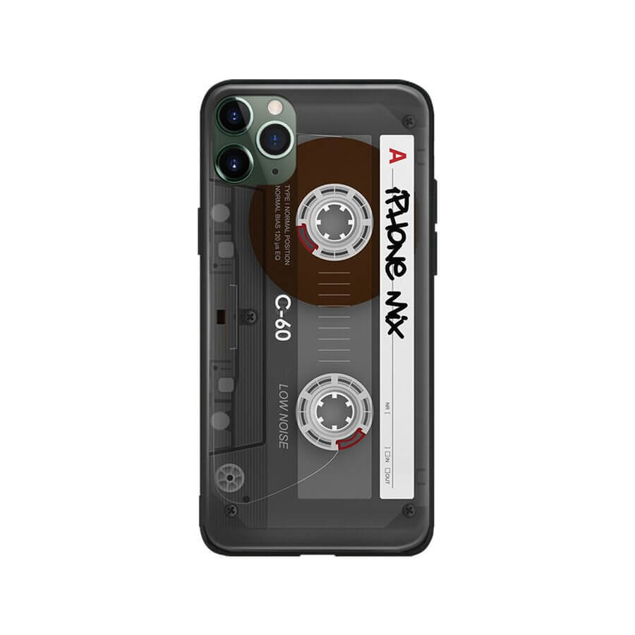 Cassette Tape Silicone Phone Case