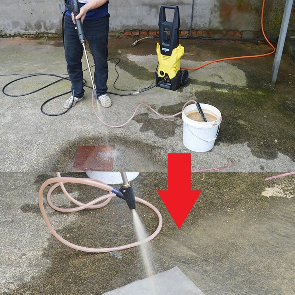 Sandblasting gun Lance Snake