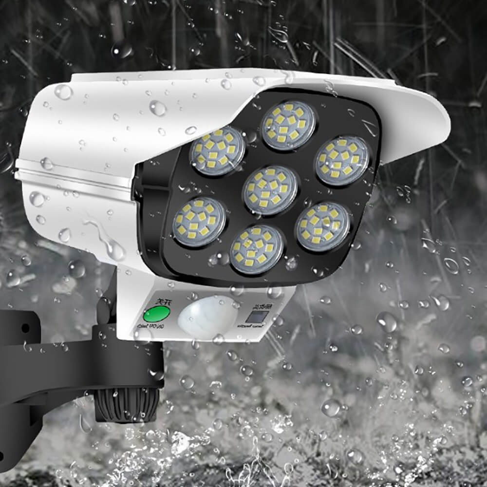 77 LED Attrapp overvåkningskamera