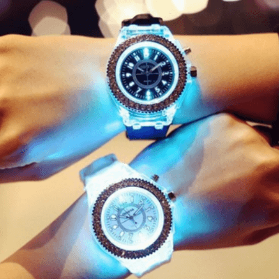 Glow in the Dark Wristwatch