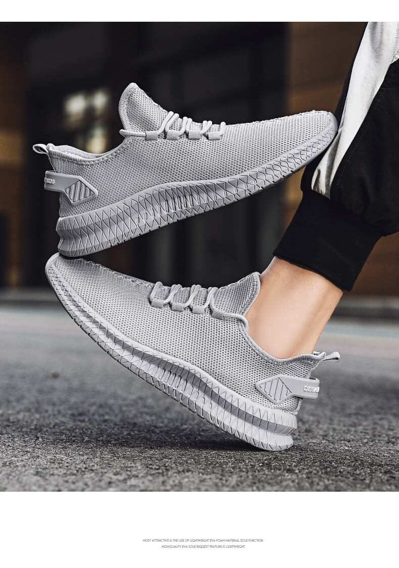 Men's Air Mesh Fashion Sneakers