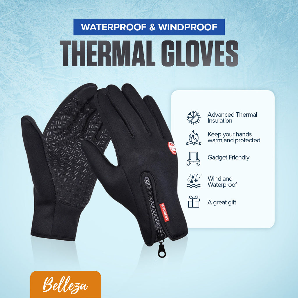 Waterproof &amp; Windproof Thermal Gloves