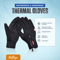 Waterproof &amp; Windproof Thermal Gloves