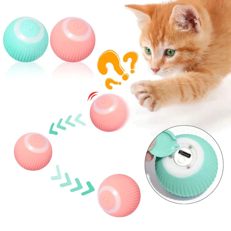 Pet Interactive Smart Rolling Ball