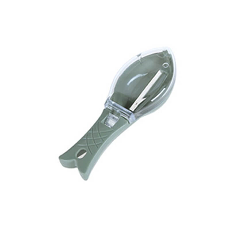 Fish scaler brush