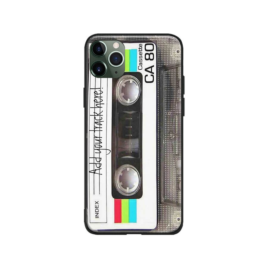 Cassette Tape Silicone Phone Case