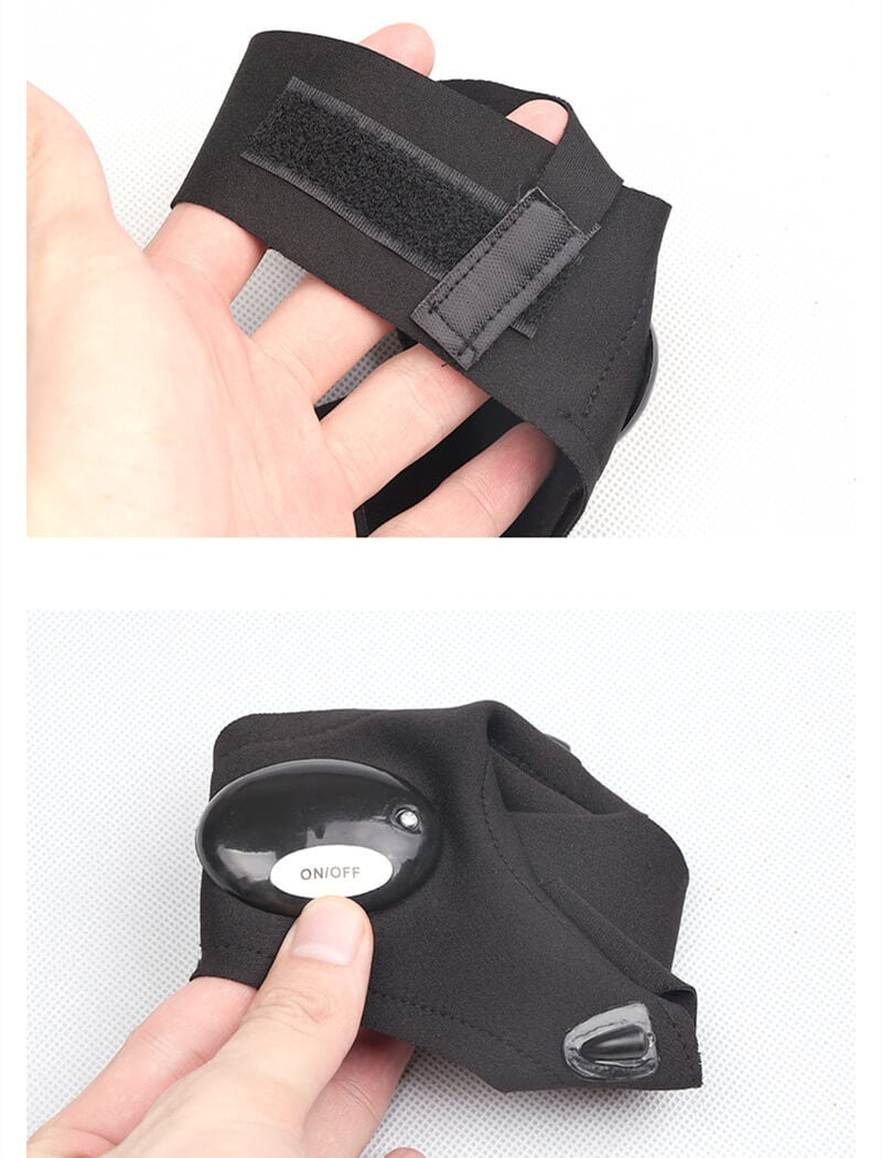 LED Flashlight Glove