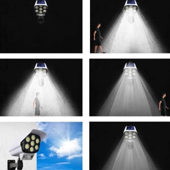 77 LED Attrapp overvåkningskamera