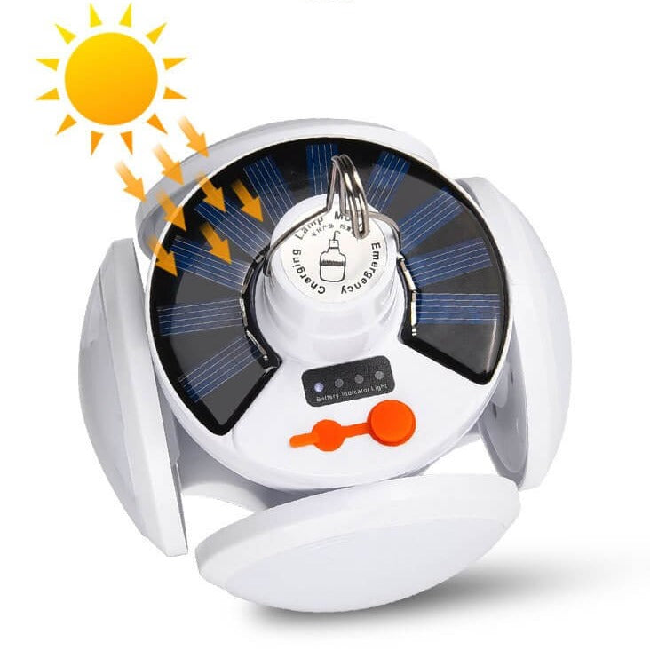 Sammenleggbar Solar LED-pære
