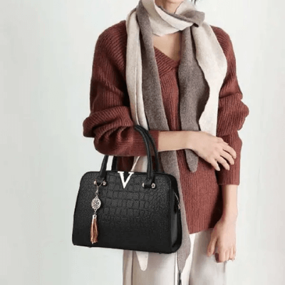 Crocodile Leather Bag