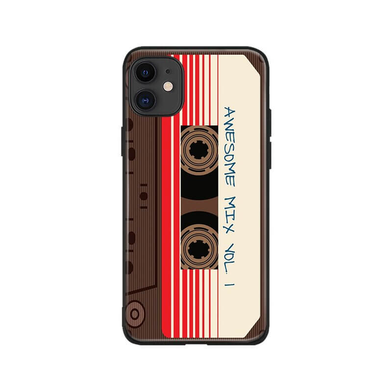 Cassette Tape Silicone Phone Case