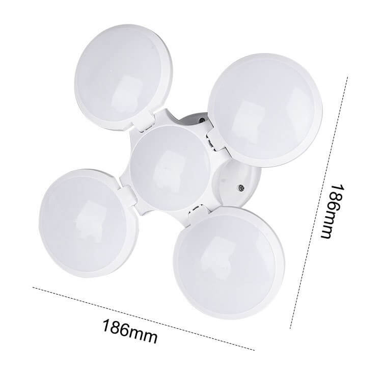 Sammenleggbar Solar LED-pære