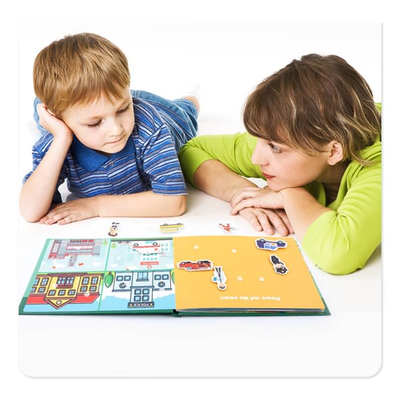 Montessori-bok for småbarn