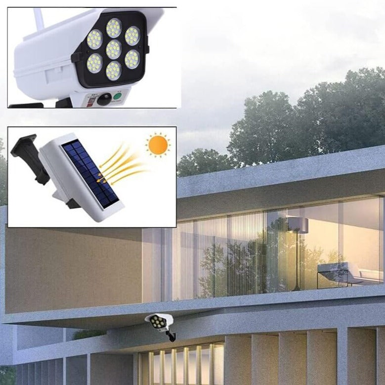77 LED Attrapp overvåkningskamera