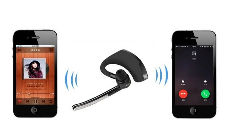 Bluetooth single ear earphones