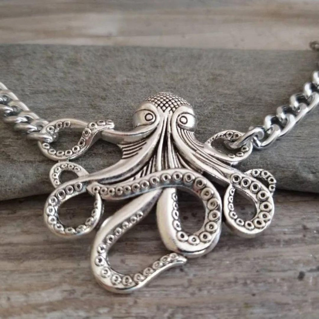 Octopus Choker Necklace