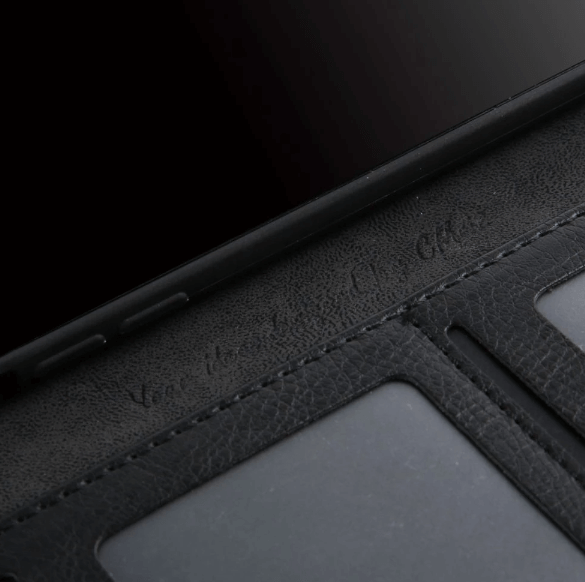 Magnetic Flip Leather Phone Protector
