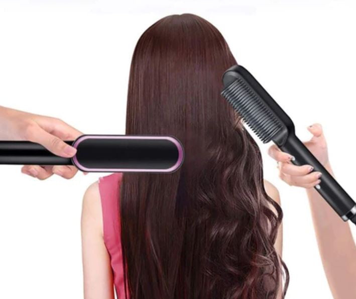 Multifunctional Tourmaline Hair Straightening Comb