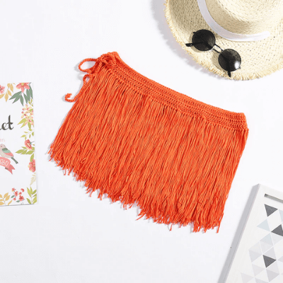 String-string skirt
