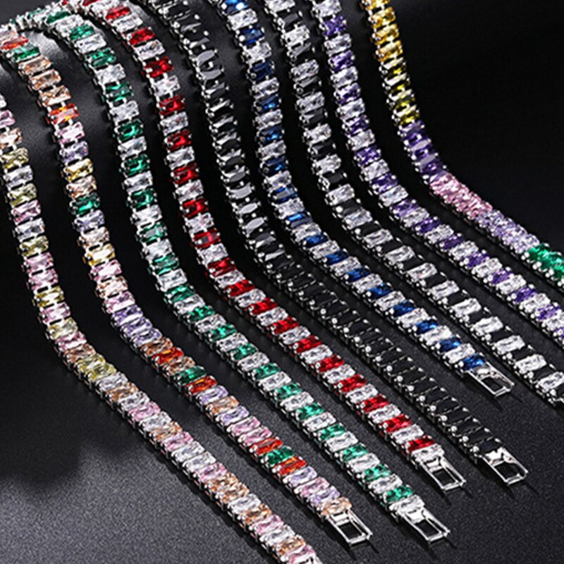 Armbånd i cubic zirkonia