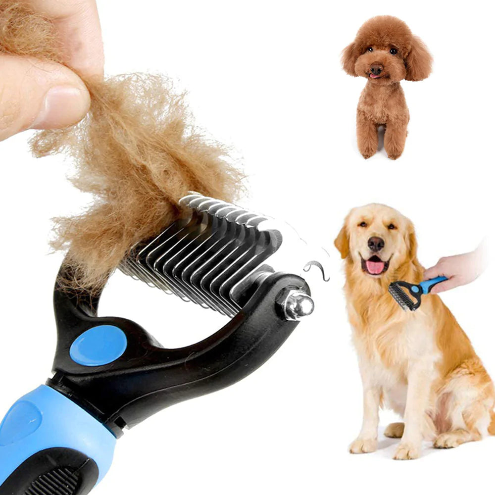 Pet Hair Removal Grooming Comb