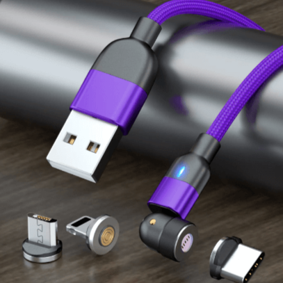 Magnetisk hurtigladekabel