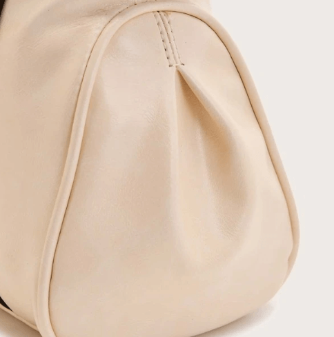 Soft leather ladies bag
