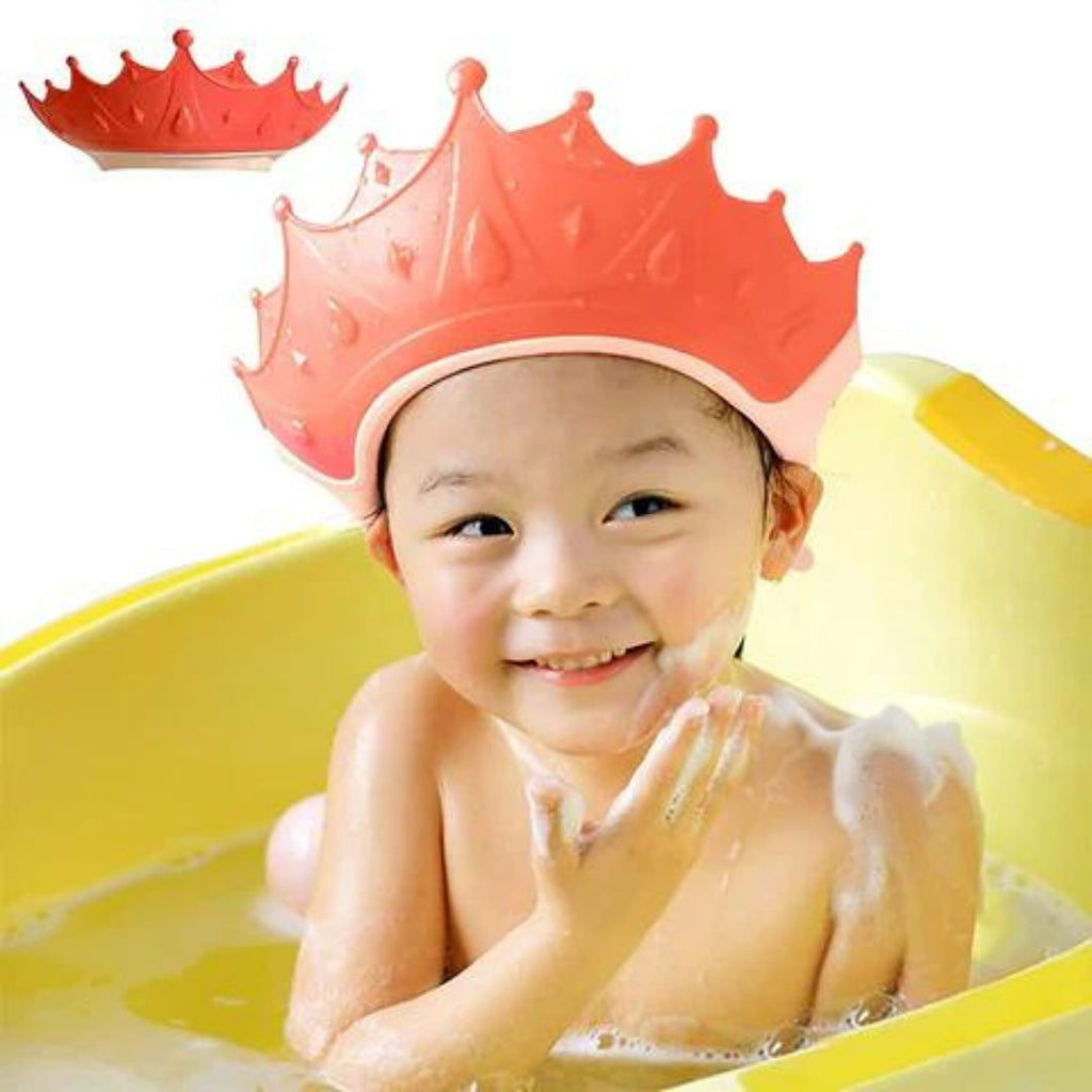 Crown Baby Shower hat