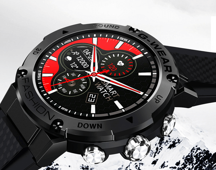 Sports smart watch for men