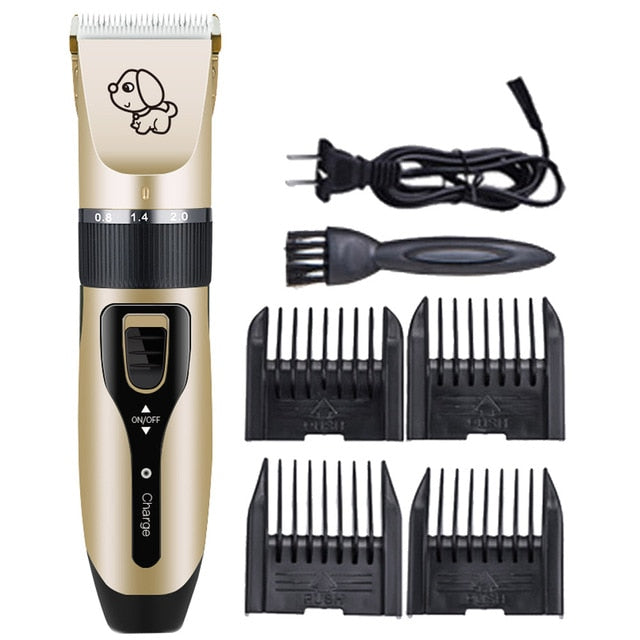 Animal hair trimmer