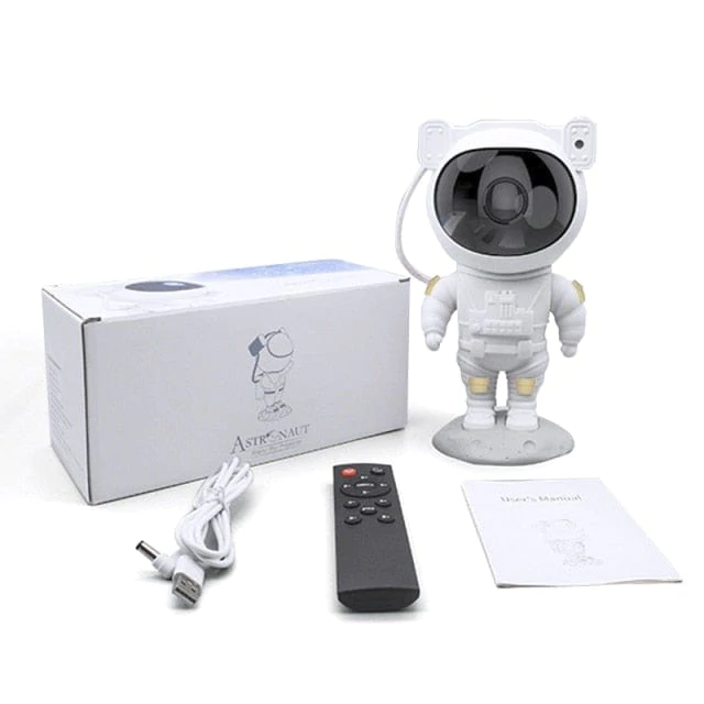Astronaut Milky Way Projector