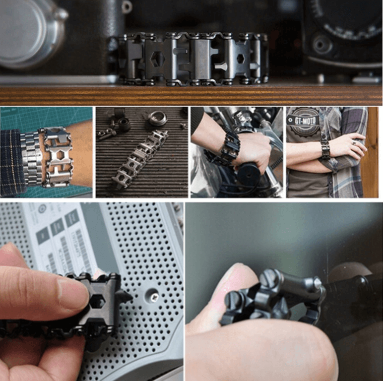 29-in-1 Multi-Functional Bracelet