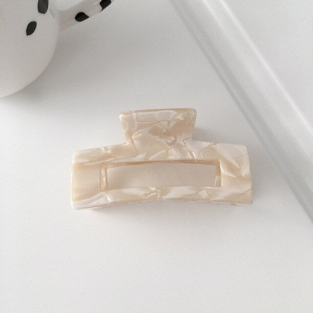 Vintage Geometric Hair Clip