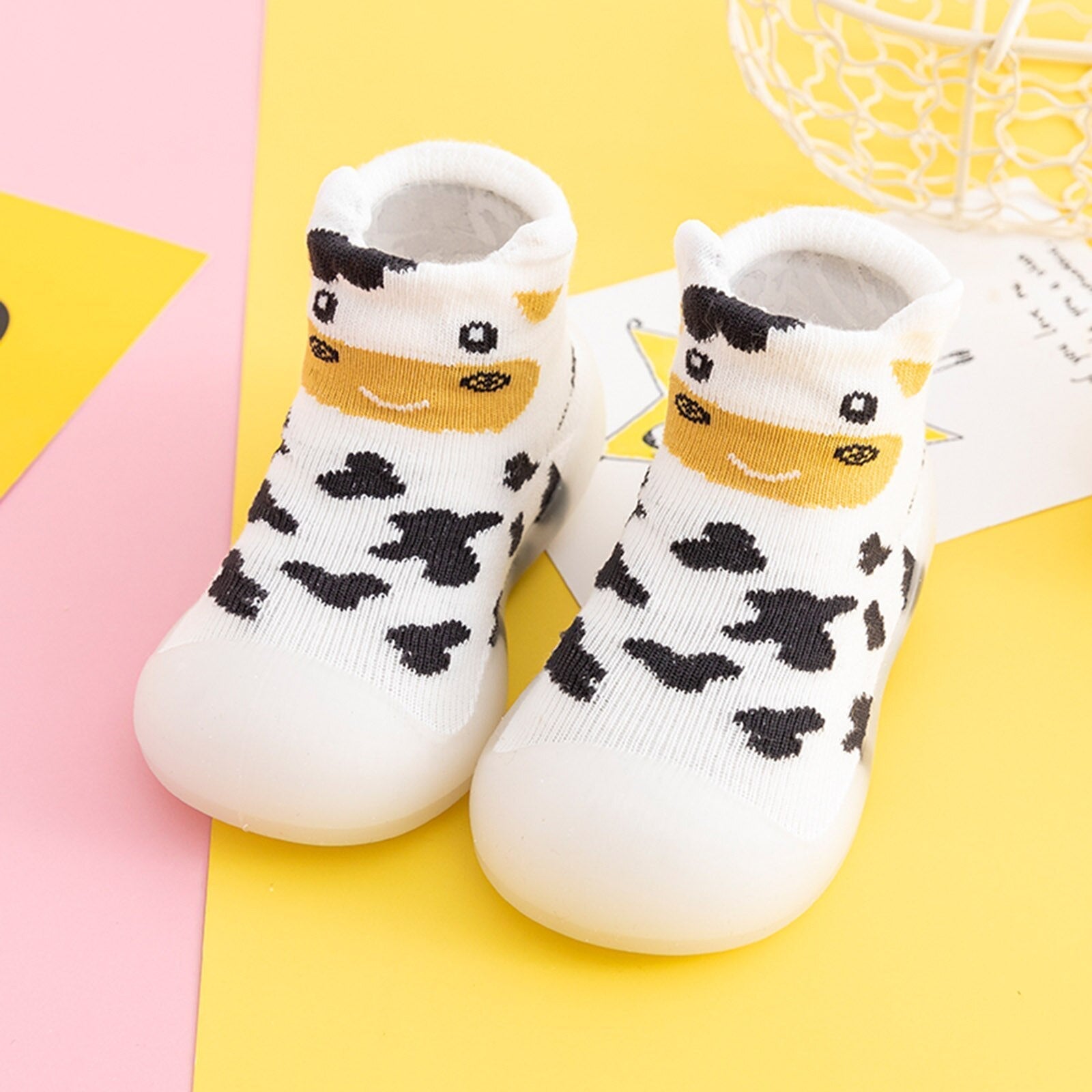 Baby's Warm Knitted Socks Shoes