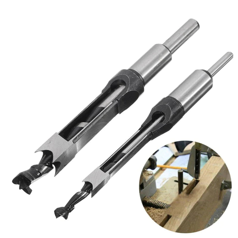 Square Wood Drill Chisel