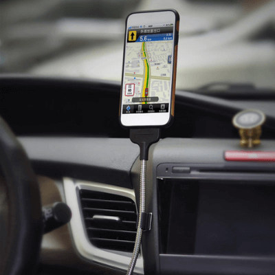 Versatile phone stand charging cable
